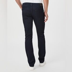 Paige Federal Slim Straight Jeans - Inkwell, Size 40, NWT